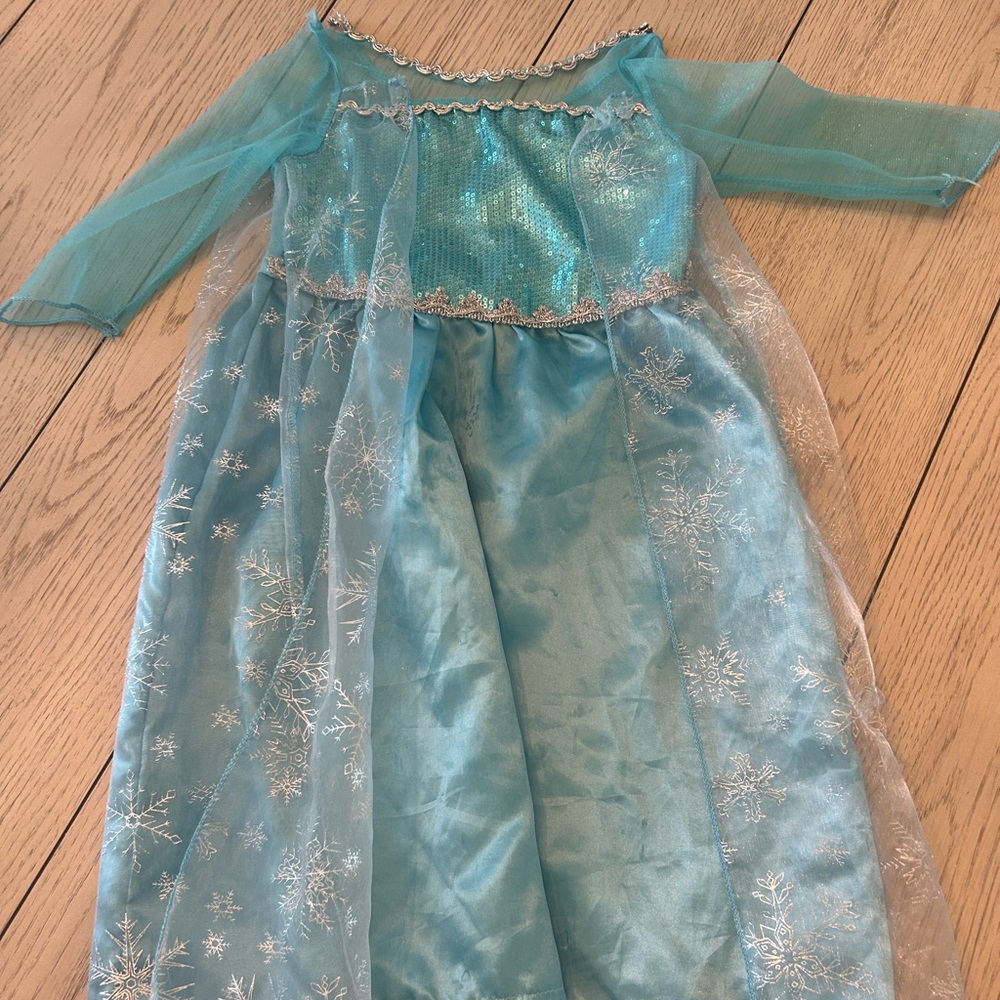 Elsa costume dress toddler 2-3Y